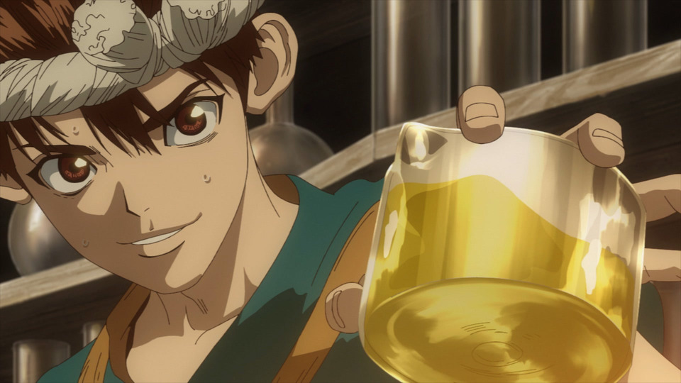 Dr.STONE（第1期） 第15話 200万年の結晶